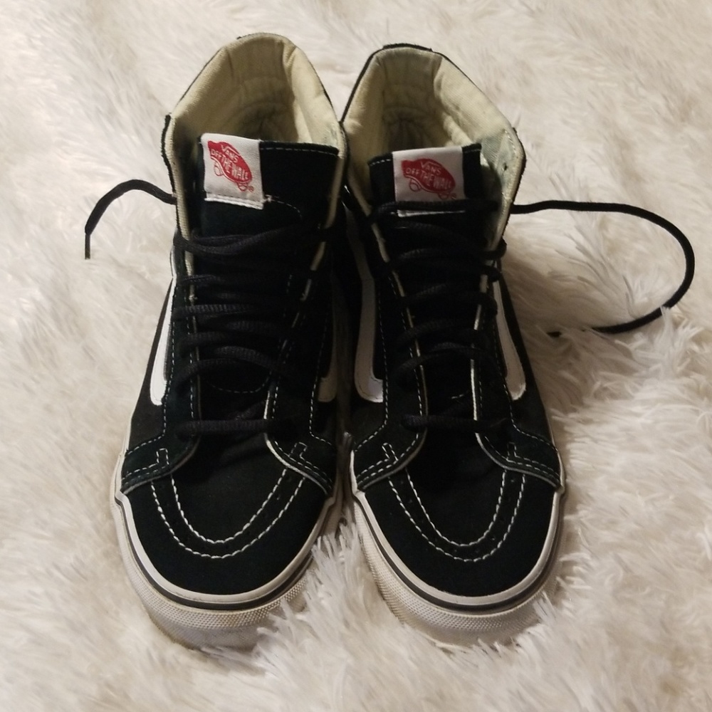 Black Hightop Vans